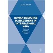 Human Resource Management in International NGOs