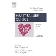 Role of Statins in Heart Failure, an Issue of Heart Failure Clinics
