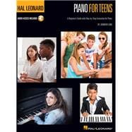 Hal Leonard Piano for Teens Method: A Beginner's Guide with Step-by-Step Instruction for Piano (Book/Online Audio)