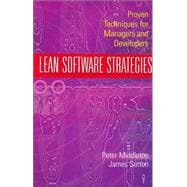 Lean Software Strategies