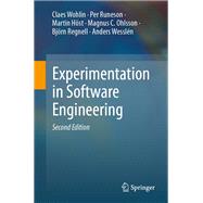 Experimentation in Software Engineering