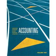 Accounting, Volume Two, Canadian Eighth Edition