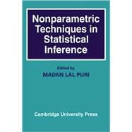 Nonparametric Techniques in Statistical Inference