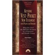 Economy Vest-Pocket New Testament with Psalms and Proverbs  King James Version