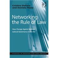 Networking the Rule of Law: How Change Agents Reshape Judicial Governance in the EU