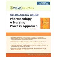 Pharmacology Online for Pharmacology and the Nursing Process User Guide + Access Code: A Nursing Process Approach: User Guide and Access Code