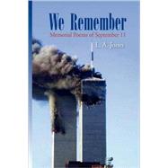 We Remember: Memorial Poems of September 11