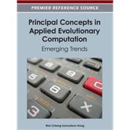 Principal Concepts in Applied Evolutionary Computation: Emerging Trends