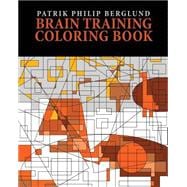 Brain Training Coloring Book