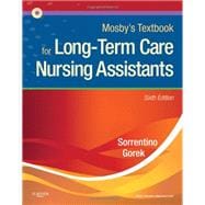 Mosby's Textbook for Long-Term Care Nursing Assistants - Text, Workbook, and Mosby's Nursing Assistant Video Skills - Student Version DVD 3.0 Package, 6th Edition (KY)