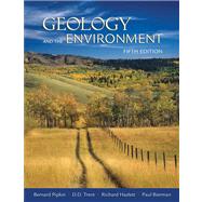 Geology and the Environment (with CengageNOW Printed Access Card)