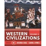 WESTERN CIVILIZATIONS,BRF.-V.2-TEXT