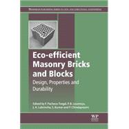 Eco-efficient Masonry Bricks and Blocks