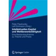 Intellektuelles Kapital Und Wettbewerbsfahigkeit