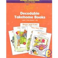 Open Court Reading 2002 : Core Takehome 4 Color (Part 1), Decodable Books, Grade 1