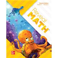 Reveal Math, Grade K, Student Bundle, 1-year