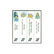 Bible Story Block Books: Samuel, the Boy, the Little Girl, and Big Sister Miriam