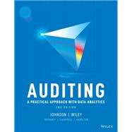 Auditing: A Practical Approach, 2e with Data Analytics for Accounting 1e WileyPLUS Single-term