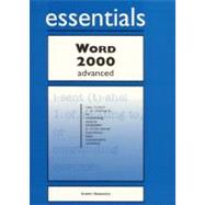 Word 2000 Essentials Advanced