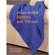 20 Easy Knitted Blankets and Throws