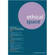 Ethical Space: Vol 5 Nos 1/2 2008