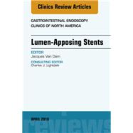 Lumen-apposing Stents