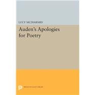 Auden's Apologies for Poetry