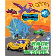 Hot Wheels: Race to the Rescue! Storybook with Collectible Car