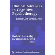 Clinical Advances in Cognitive Psychotherapy