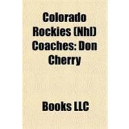 Colorado Rockies Coaches : Don Cherry