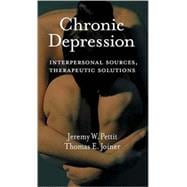 Chronic Depression