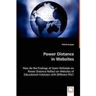 Power Distance in Websites