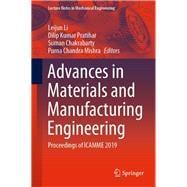 Advances in Materials and Manufacturing Engineering