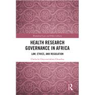 Health Research Governance in Africa