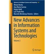 New Advances in Information Systems and Technologies