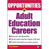 Opportunities in Adult Education