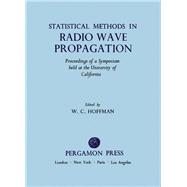 Statistical Methods in Radio Wave Propagation
