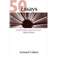 50 Essays: A Portable Anthology
