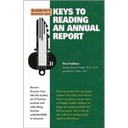 Keys to Reading an Annual Report