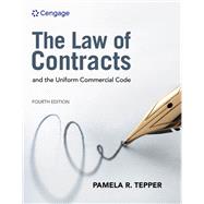 MindTap for Tepper's The Law of Contracts and the Uniform Commercial Code, 1 term Printed Access Card