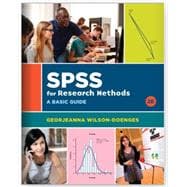 SPSS for Research Methods A Basic Guide,9780393543063
