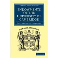 Endowments of the University of Cambridge