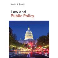 Law and Public Policy,9781351243063