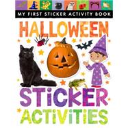 Halloween Sticker Activities My First Sticker Activity Book for Kids at Halloween
