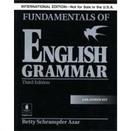 Fundamentals of English Grammar with Answer Key (Black), International Version, Azar Series