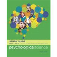 Study Guide for Psychological Science, Fourth Edition