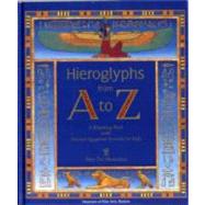 Hieroglyphs from A to Z
