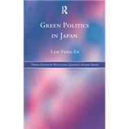 Green Politics in Japan