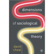 Dimensions Of Sociological Theory