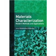 Materials Characterization: Modern Methods and Applications